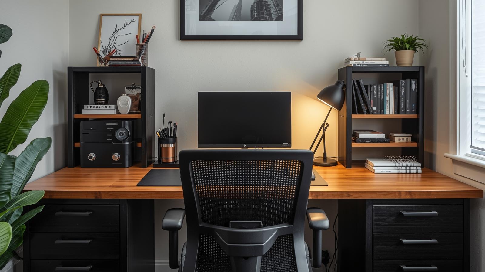 Stylish and Practical Desk Ideas for Your Home Office