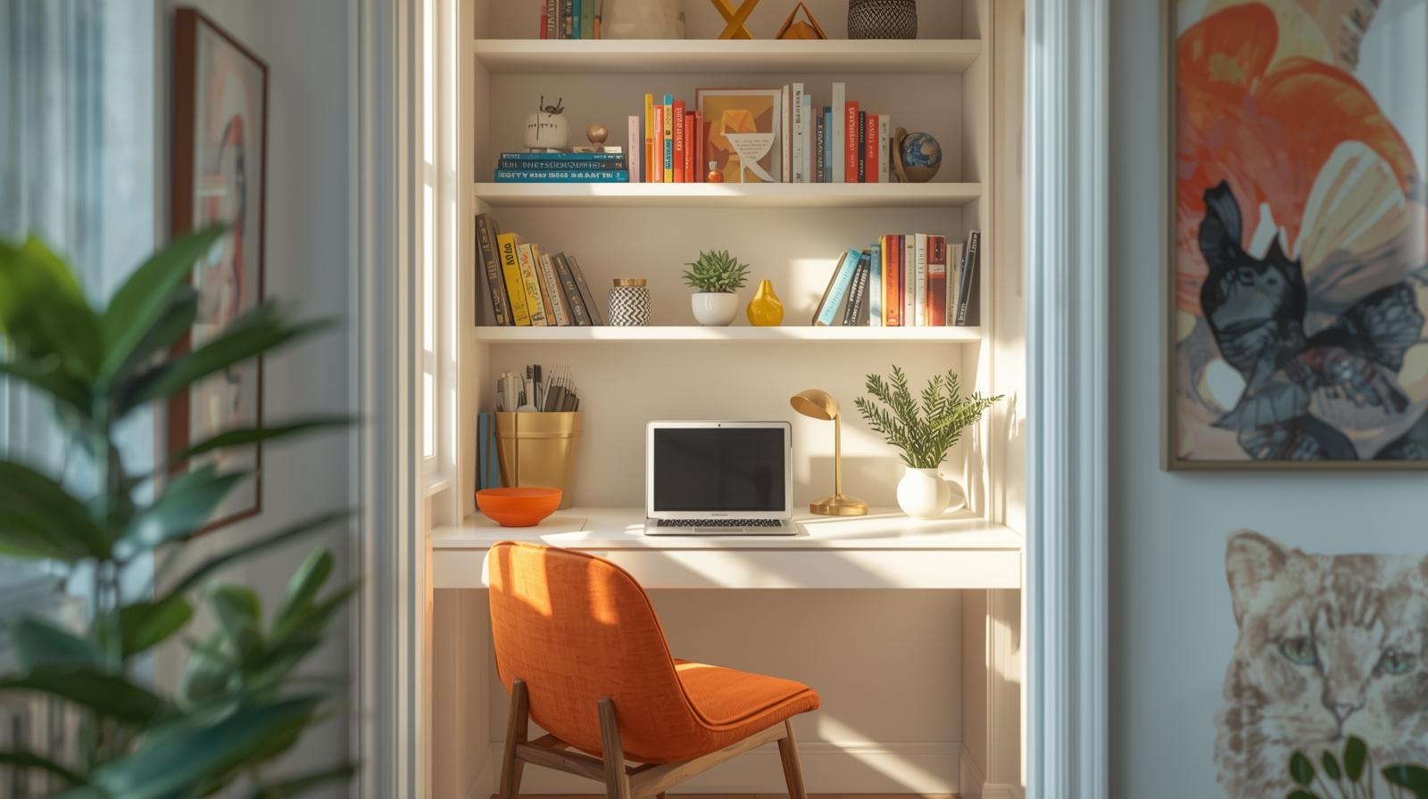 Smart and Stylish Solutions for Your Closet Office