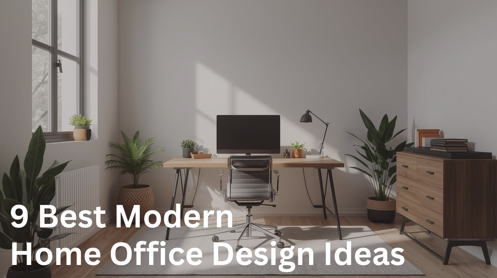 9 Best Modern Home Office Design Ideas