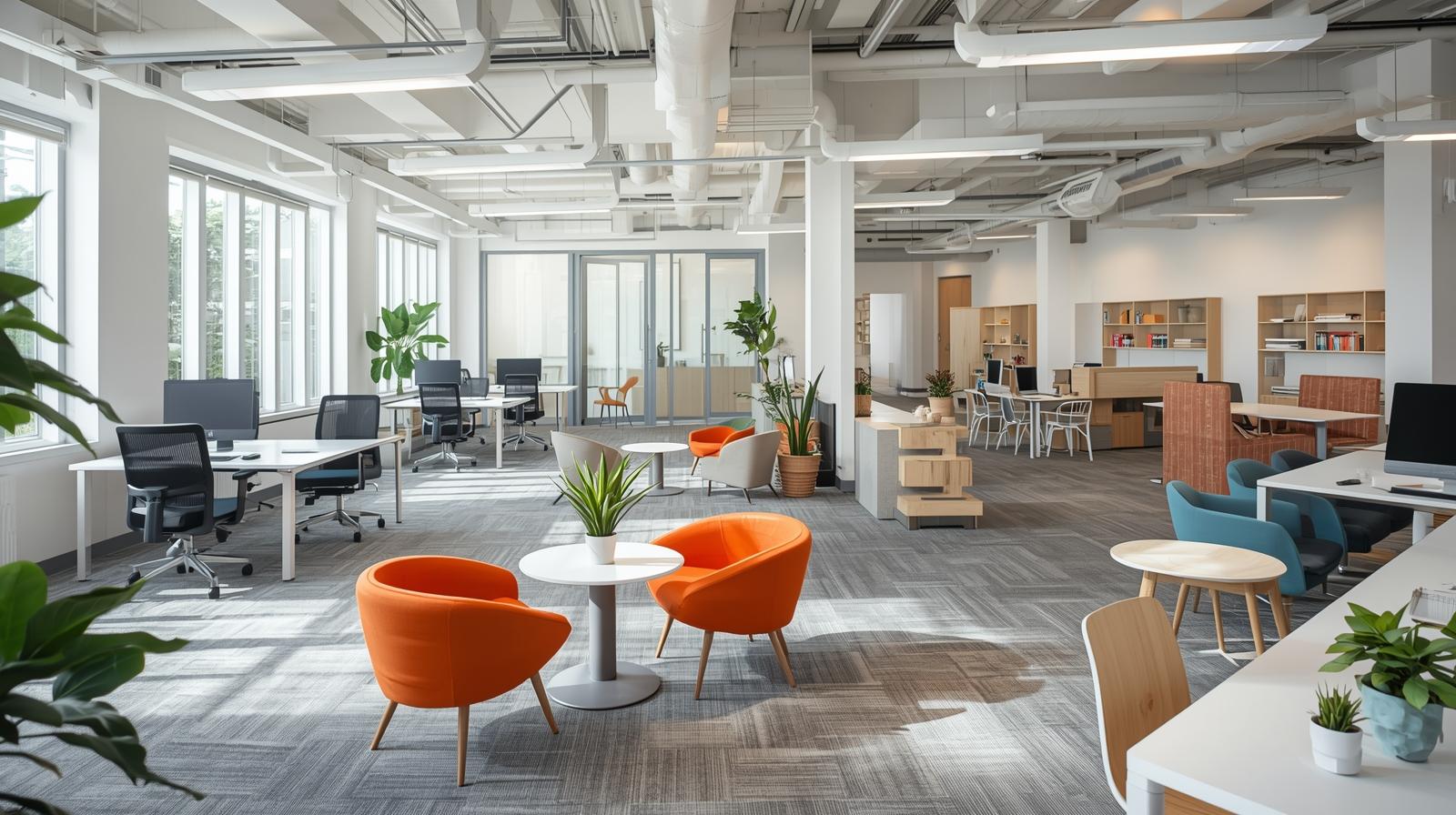 How to Design Creative Spaces with Every Kind of Employee in Mind