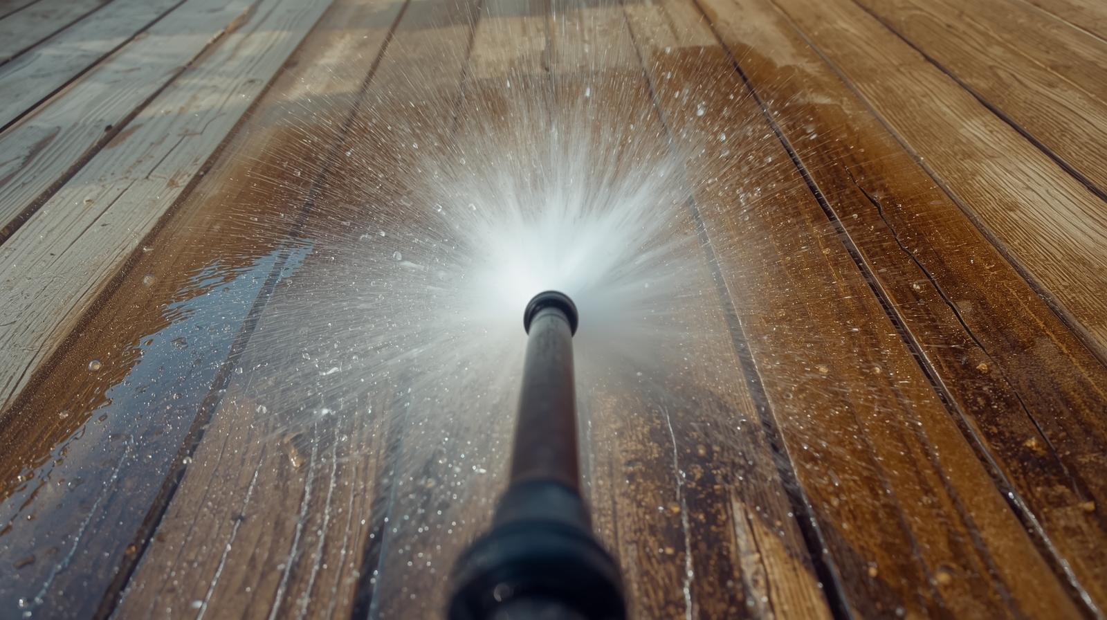 How to Pressure Wash a Deck for Annual Maintenance