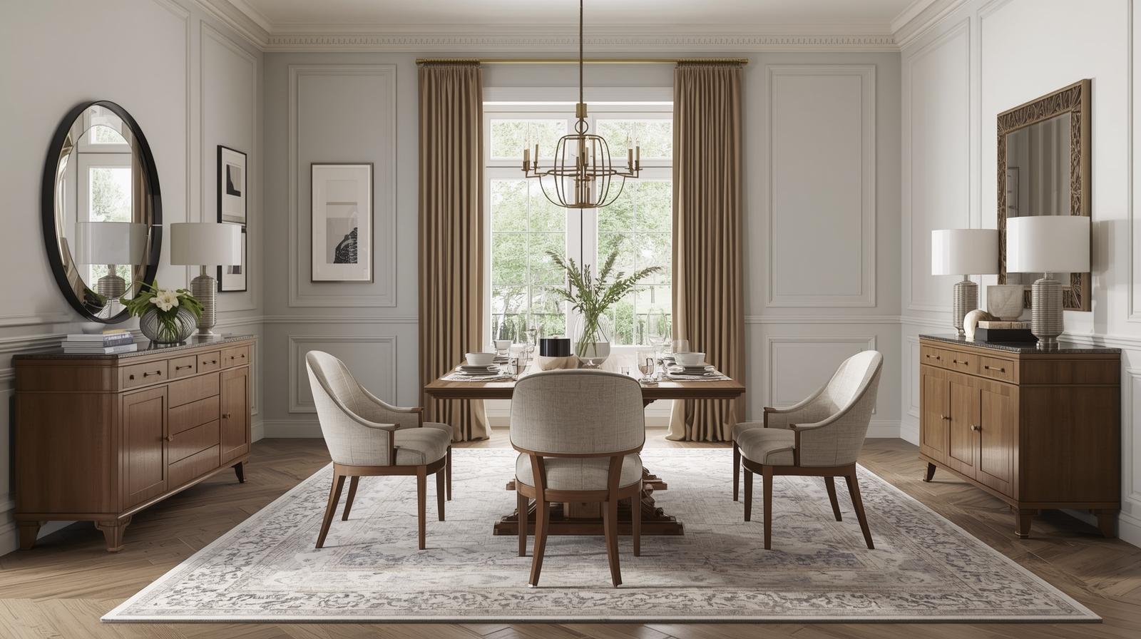 The Top Dining Room Essentials