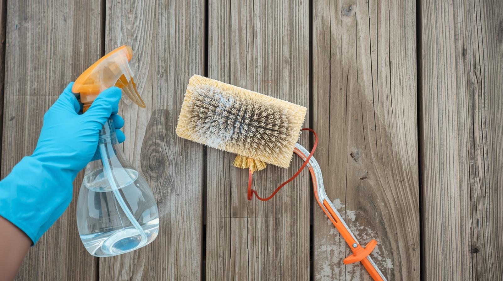 How to Make a Homemade Deck Cleaner That Works Like a Charm