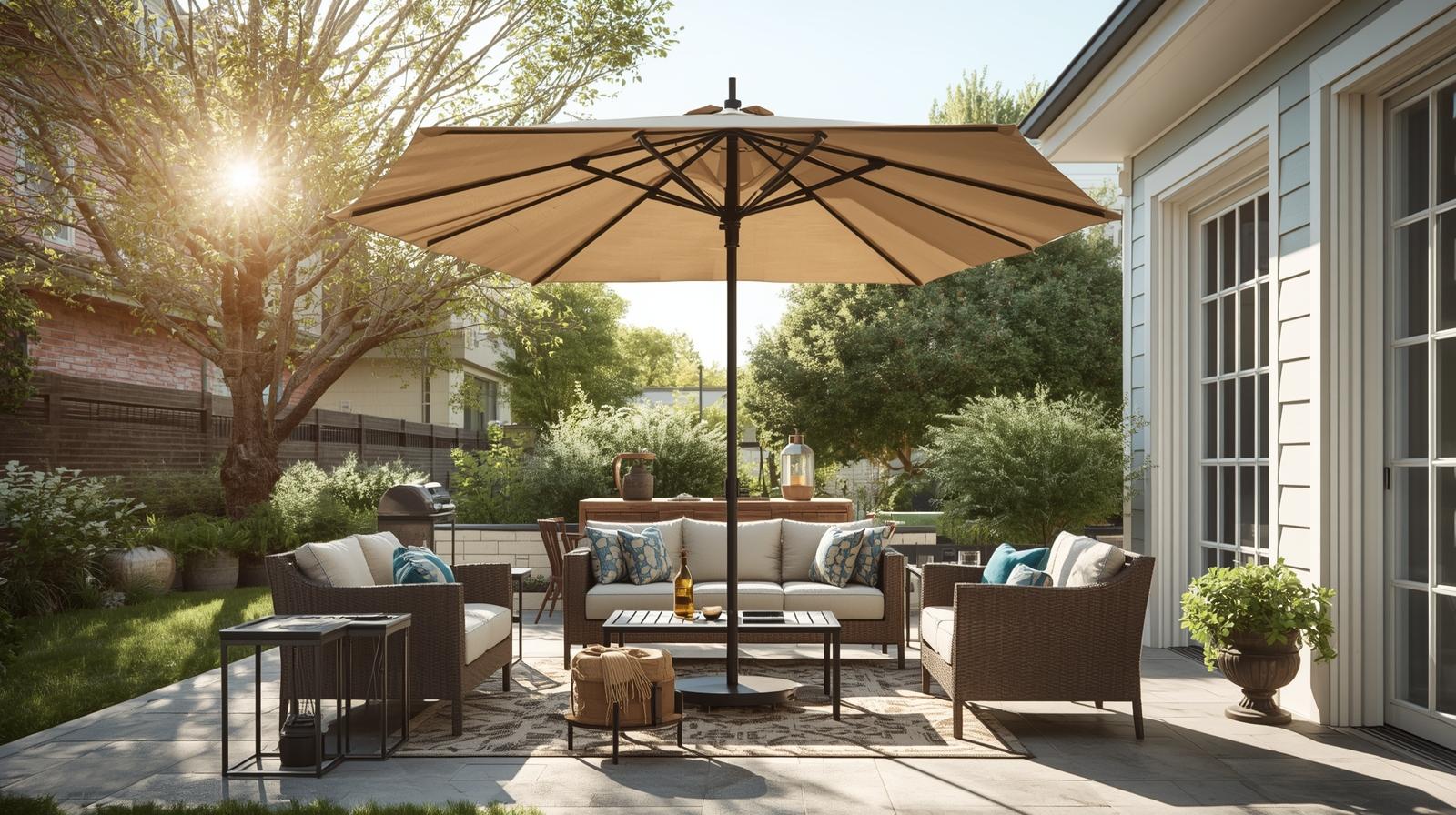 We Tested The Best Patio Umbrellas for Over 50 Hours and These Are the Top Choices