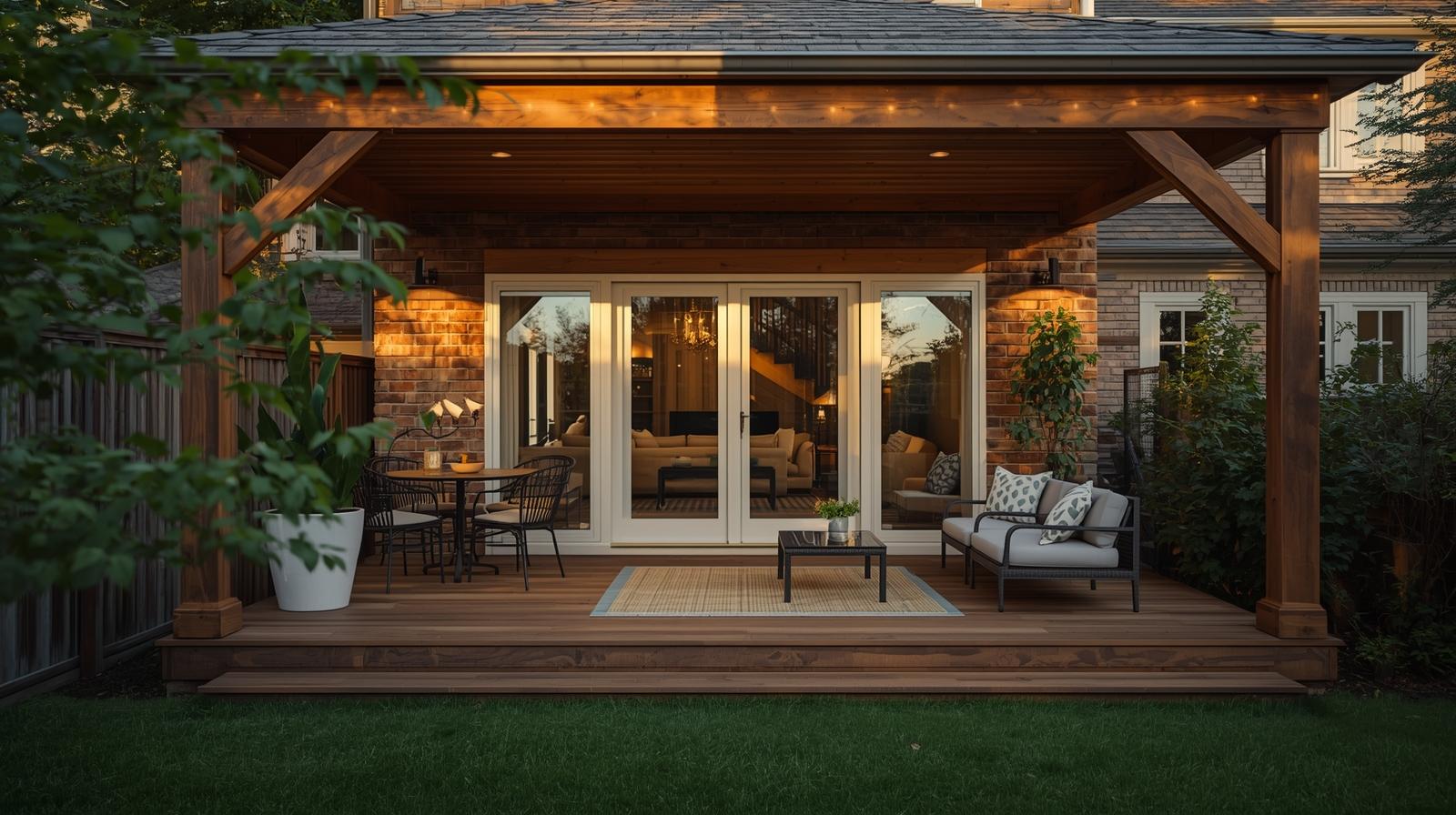 21 Cool Patio Under Deck Ideas