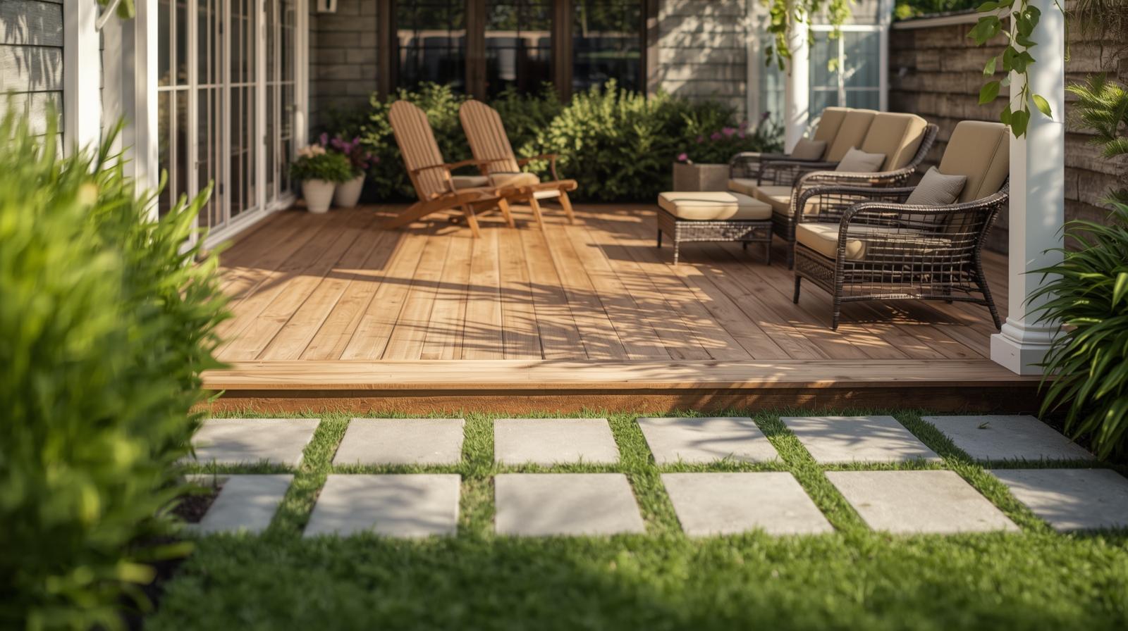 Best Outdoor Flooring Options for Patio, Deck, Backyard