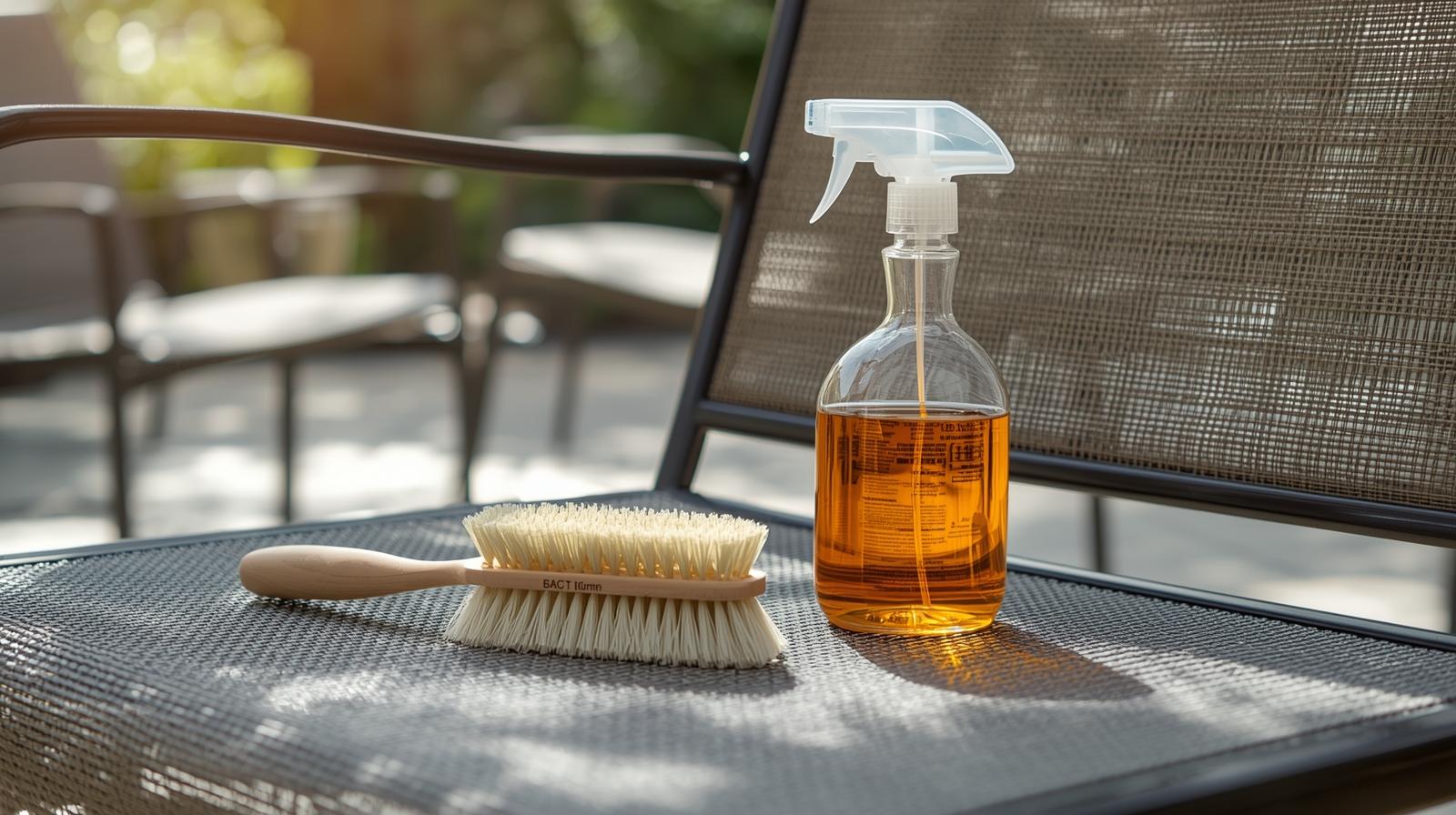 How to Clean Patio Furniture Mesh
