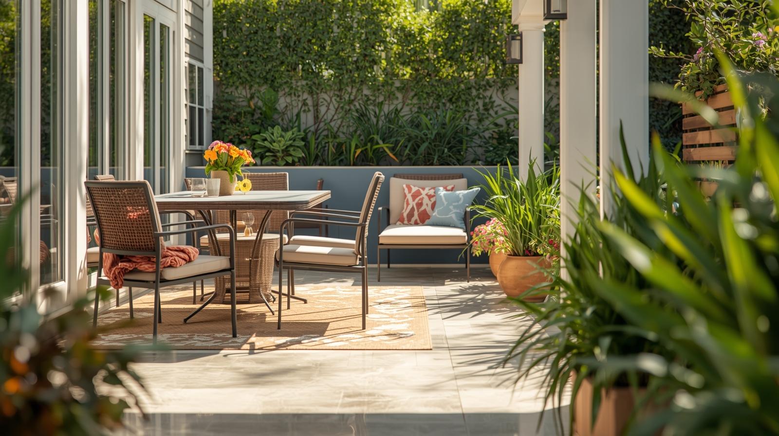 Patio Maintenance 101: Cleaning and Caring for Your Outdoor Space