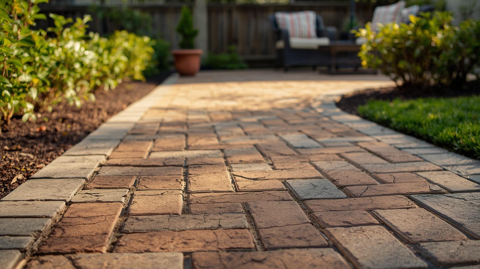 The Benefits of Using Pavers for Your Patio or Walkway