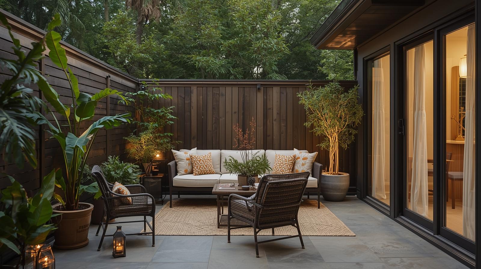 Stylish and Effective Privacy Solutions for Your Patio