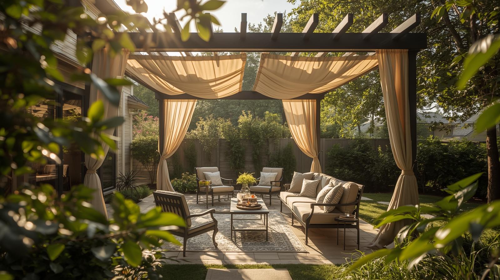 Patio Shade Ideas for a Comfortable Outdoor Retreat