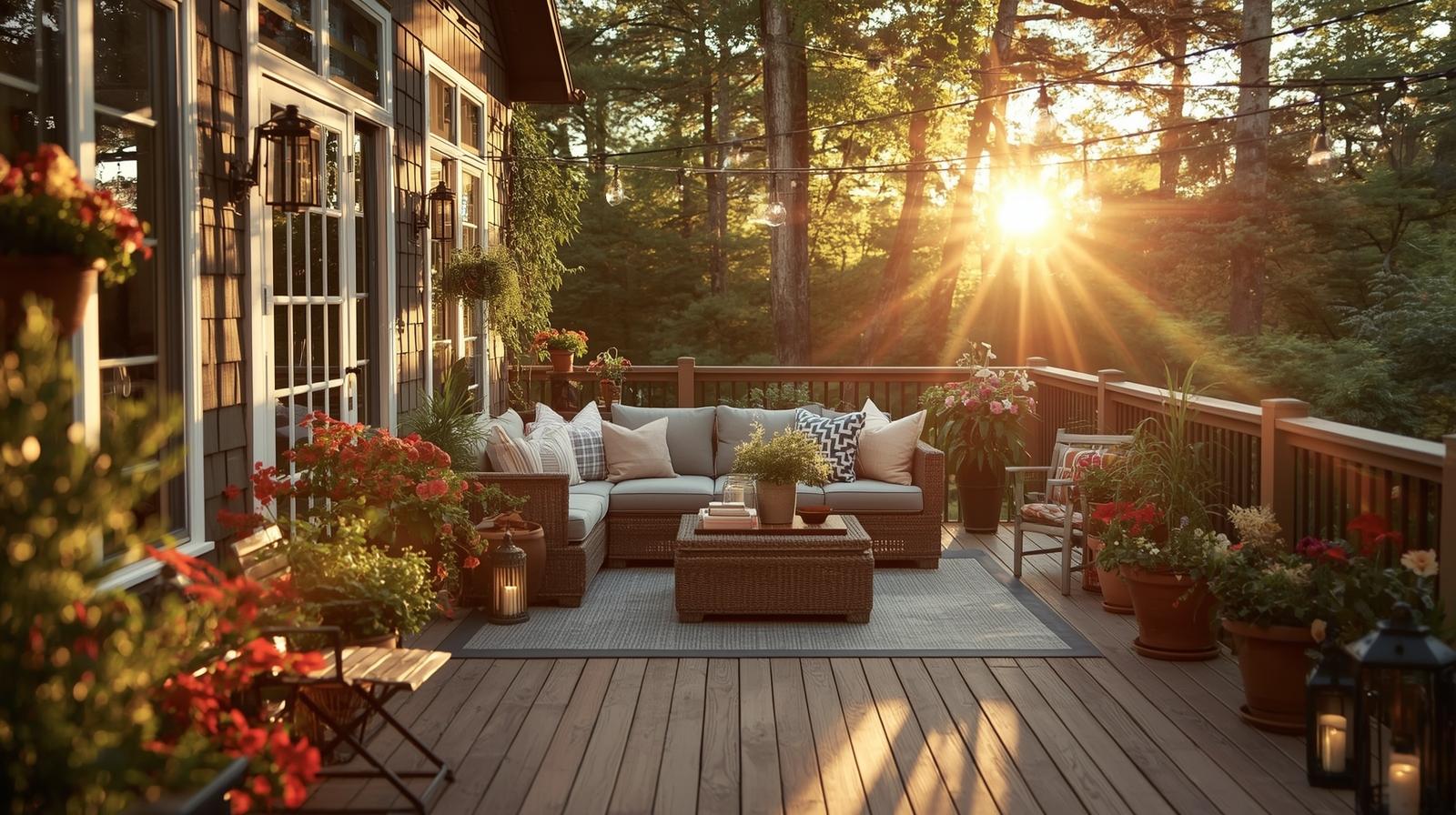 Creative and Stylish Decorating Ideas for Your Deck