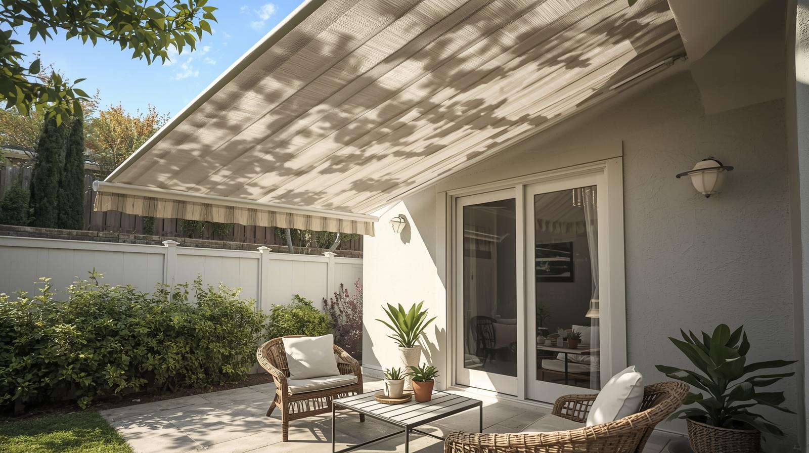 Practical and Stylish Awning Ideas for Your Patio