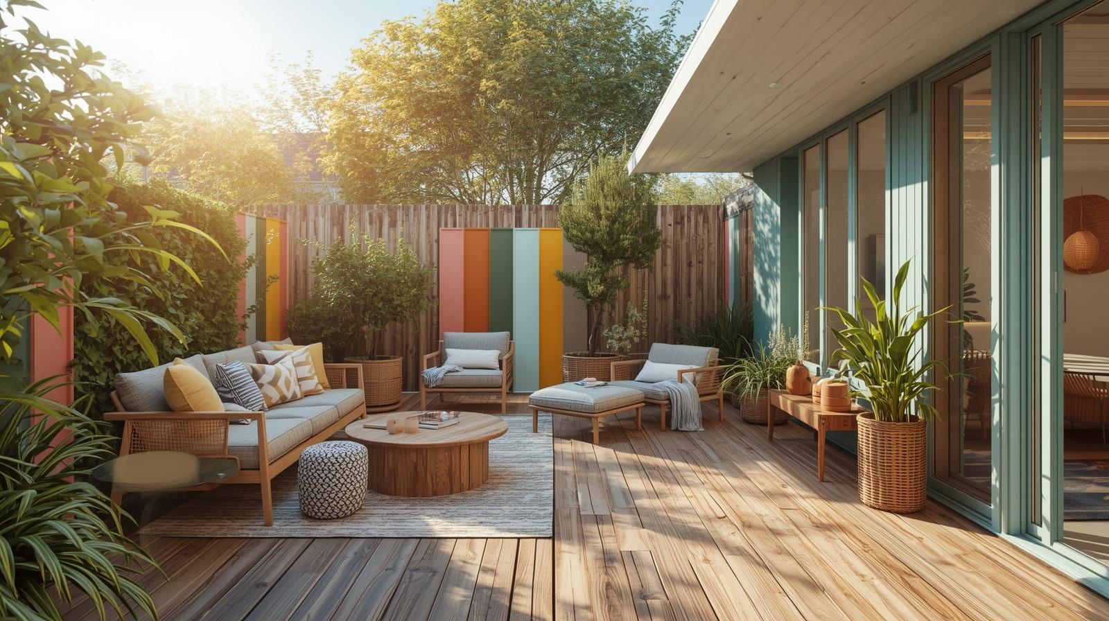 Vibrant and Stylish Deck Color Ideas for Every Taste