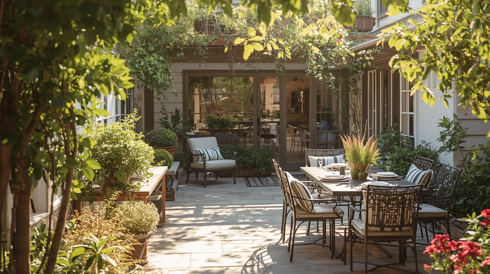 Inspiring Patio Decor Ideas to Transform Your Patio