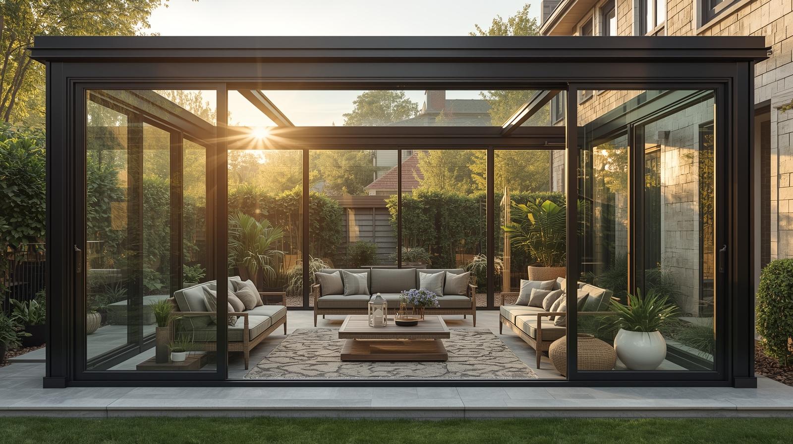 Practical and Stylish Solutions for Enclosing Your Patio