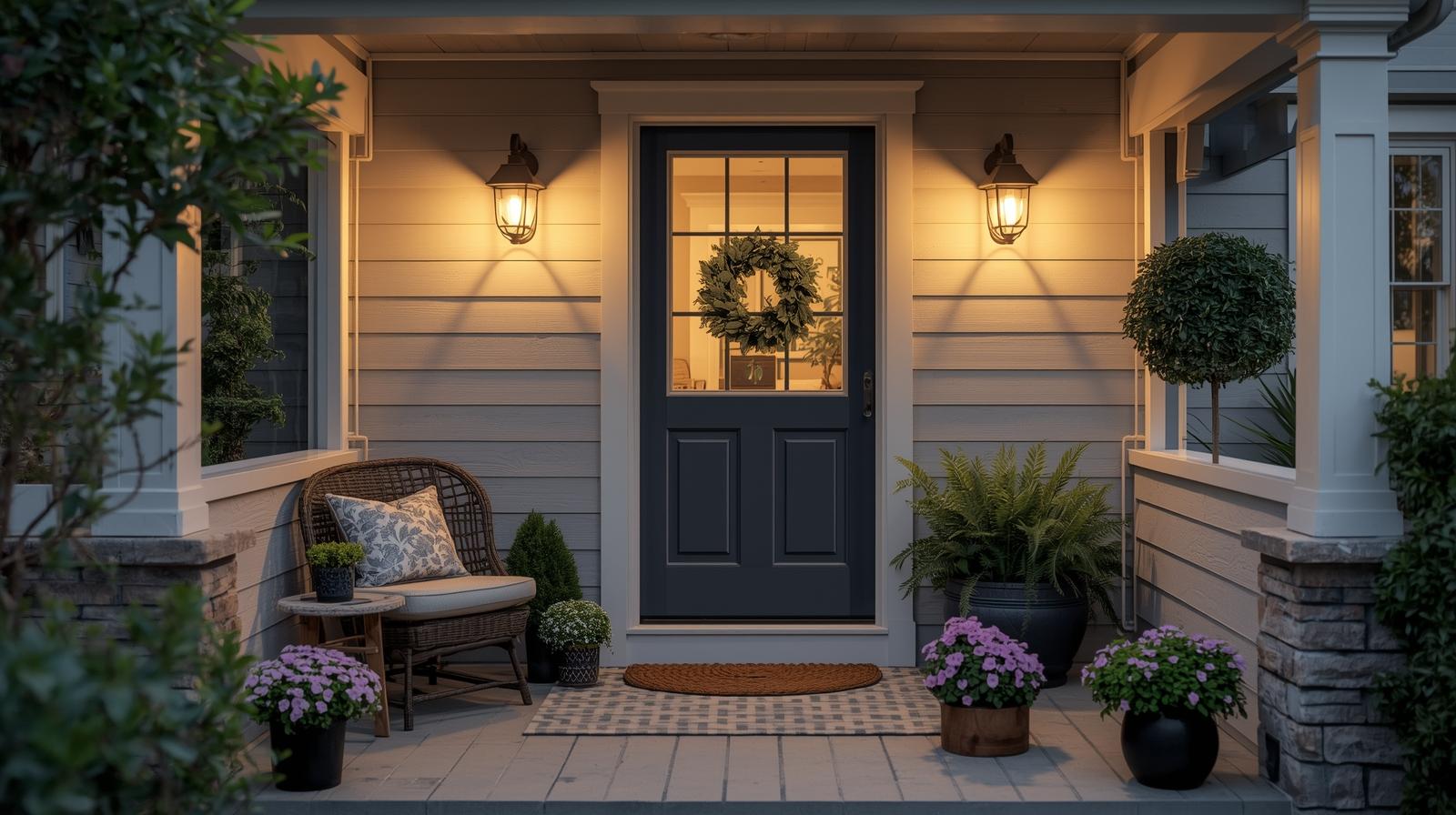 Tailored Small-Porch Ideas for Charming and Functional Spaces