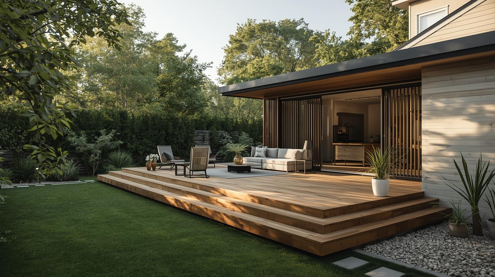 Floating Deck Design Ideas for Your Backyard