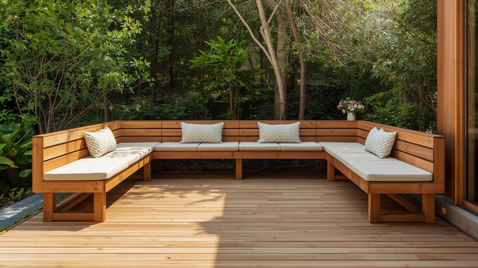 56 Inspiring Deck Bench Ideas for Your Outdoor Oasis