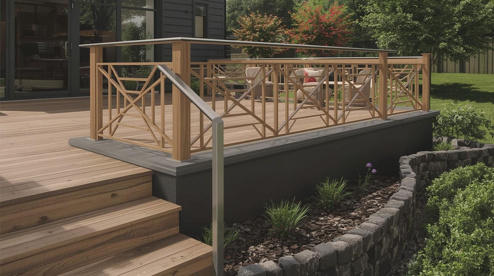 33 Deck Railing Ideas for the Outdoor Space of Your Dreams