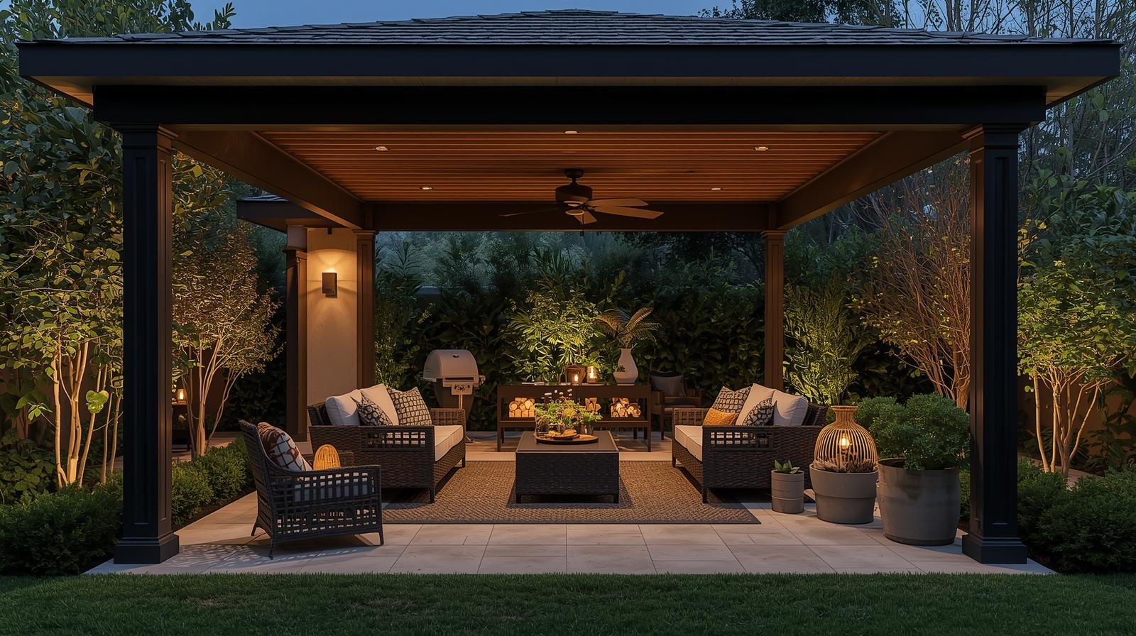 13 Covered Patio Ideas for Your Yard
