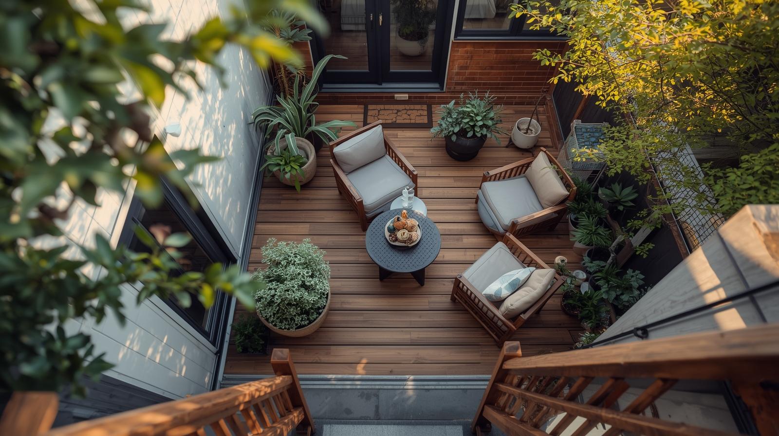 10 Small Deck Ideas to Make the Most of Your Space