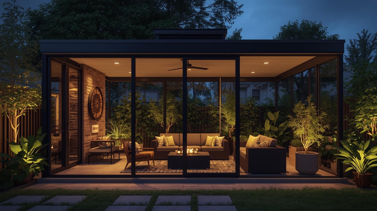 10 Patio Enclosure Ideas for Your Yard