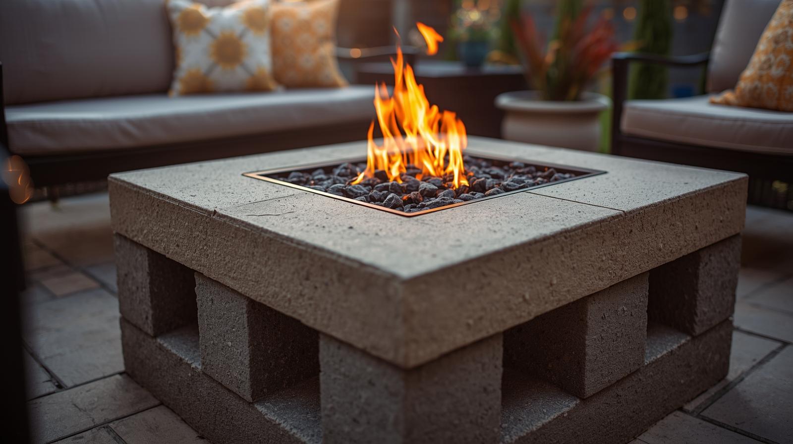 Ingenious Outdoor Project: How to Build a Patio Fire Pit