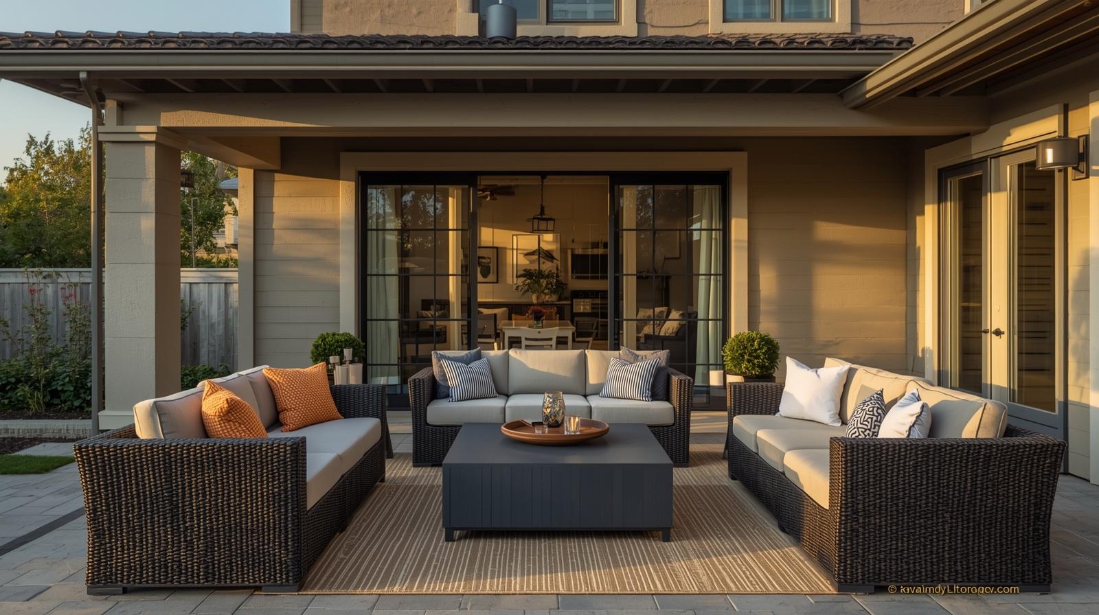 20 Eye Catching Patios