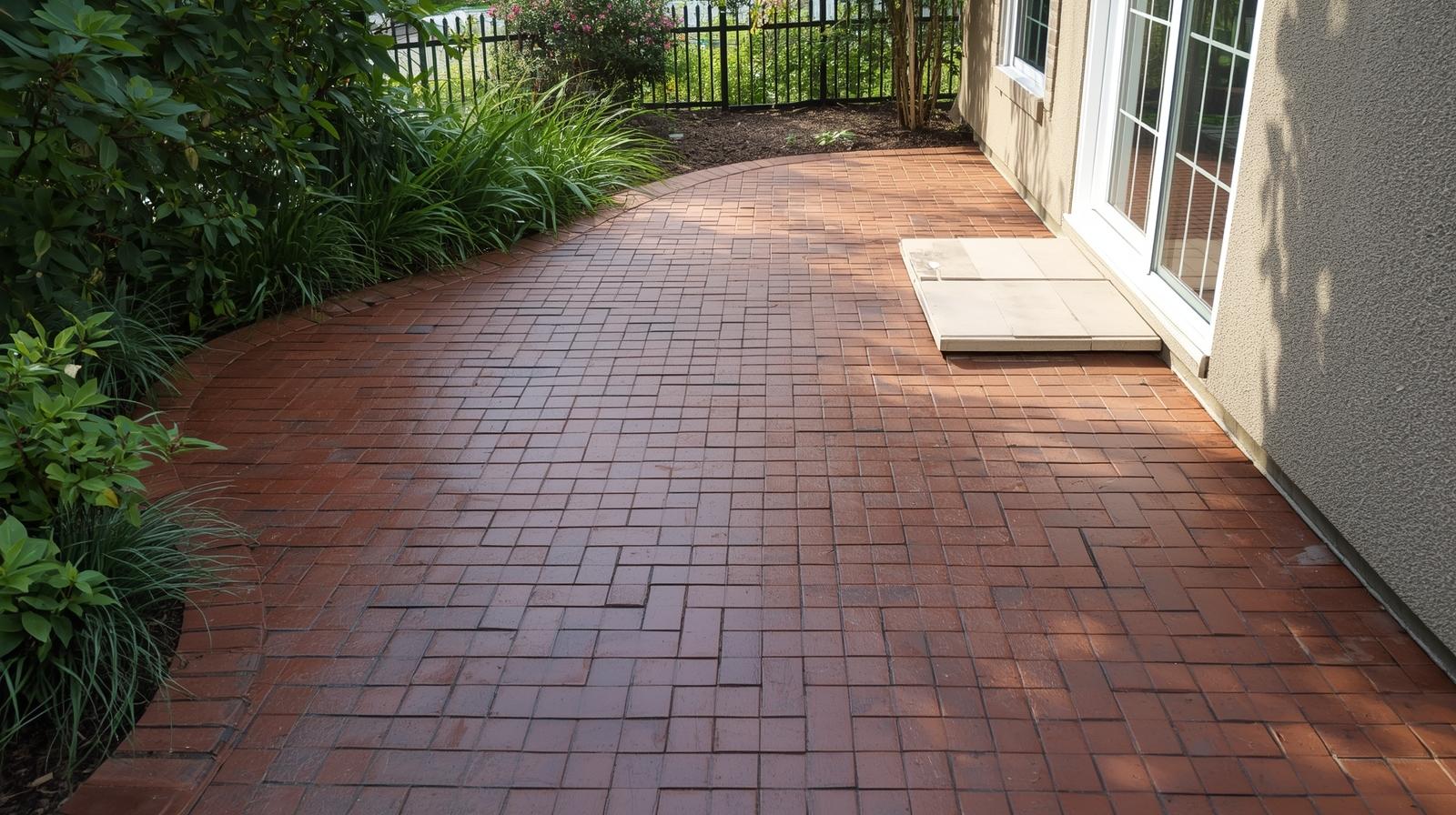 How to Clean a Brick Patio