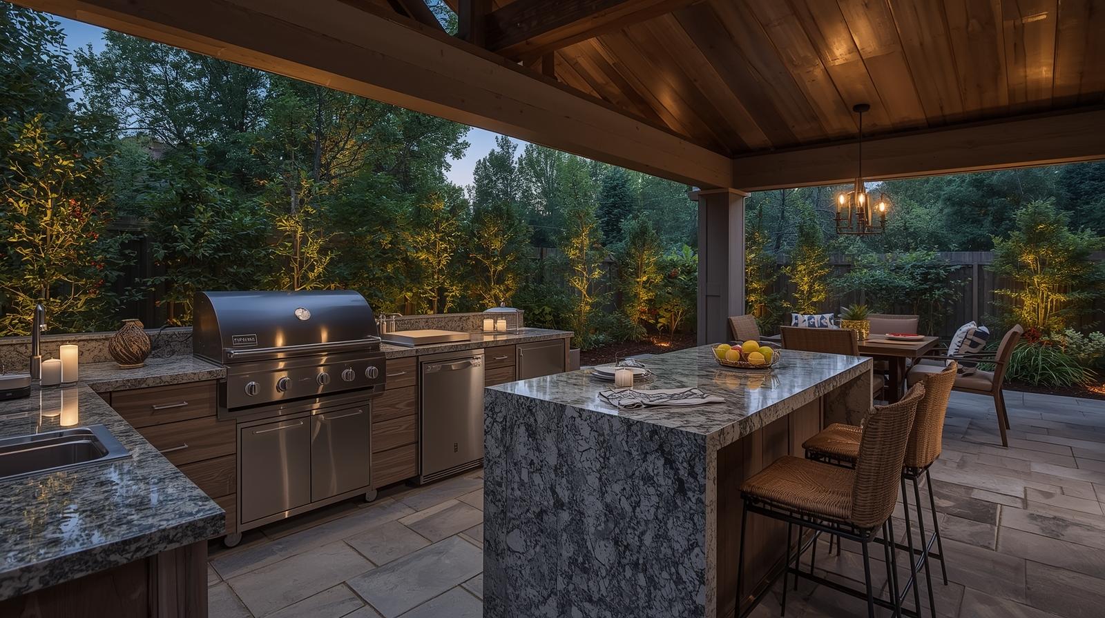 38 Delectable Outdoor Kitchen Ideas
