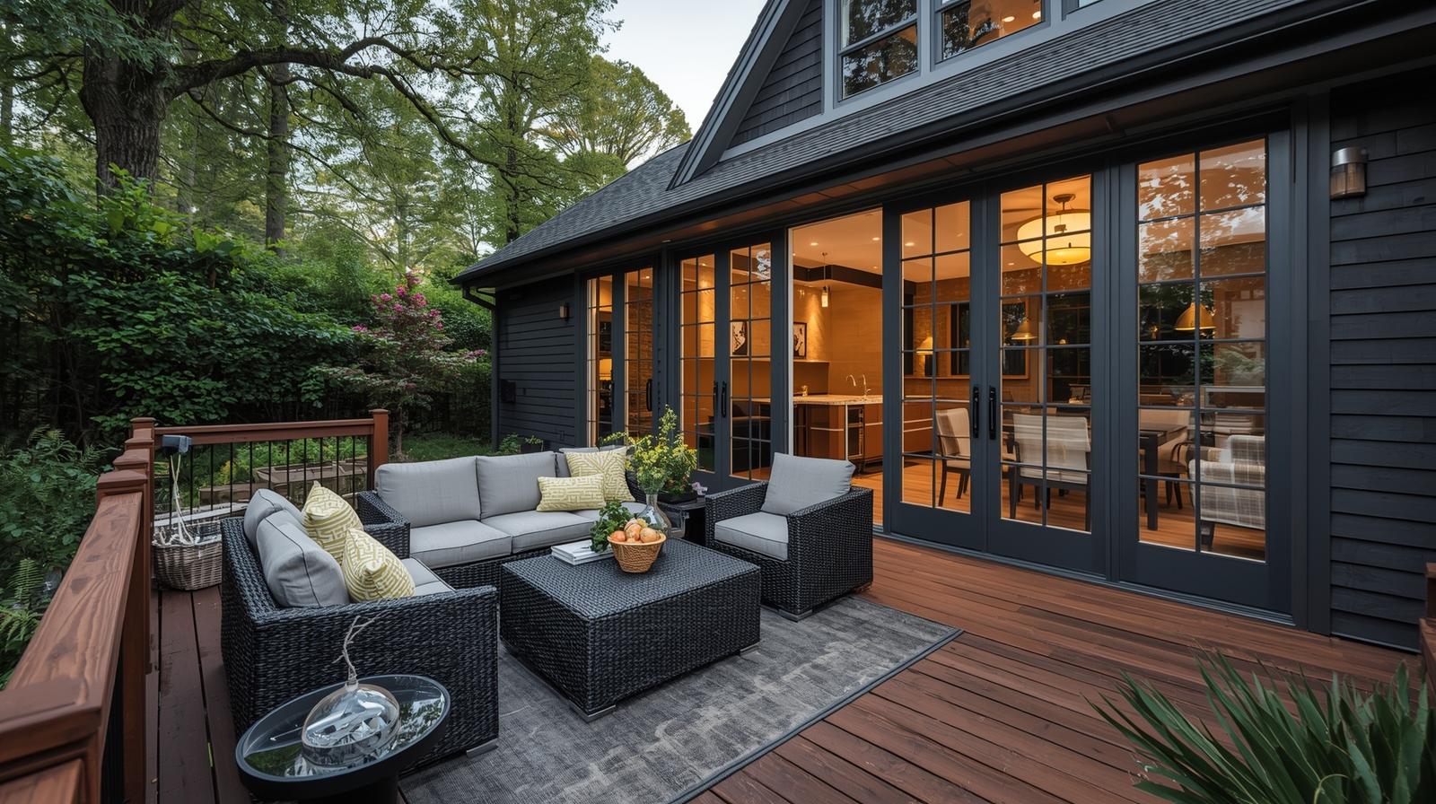 35 Wonderful Deck Designs