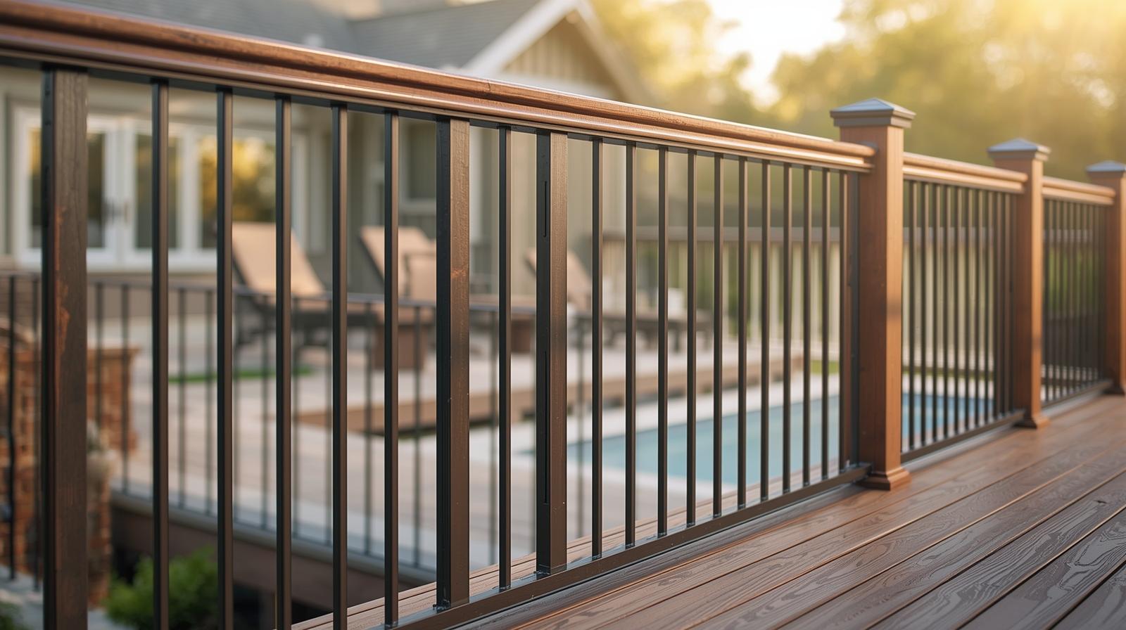 14 Different Types of Deck Railings (w/ Pictures)
