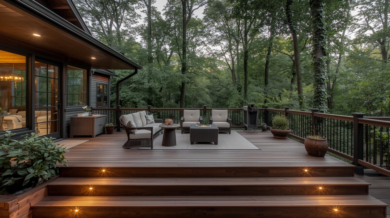 12 Gorgeous Multi Level Deck Ideas