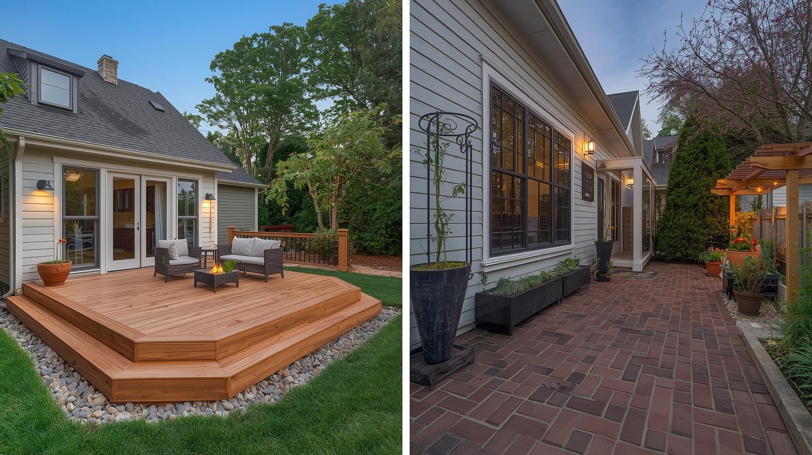 Deck vs Patio vs Porch: What’s the Difference?