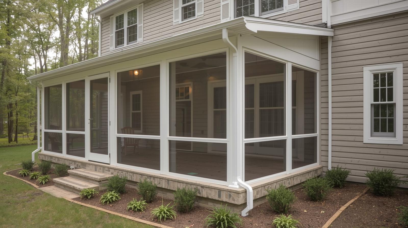 How to Build a Screened-in Porch From Scratch