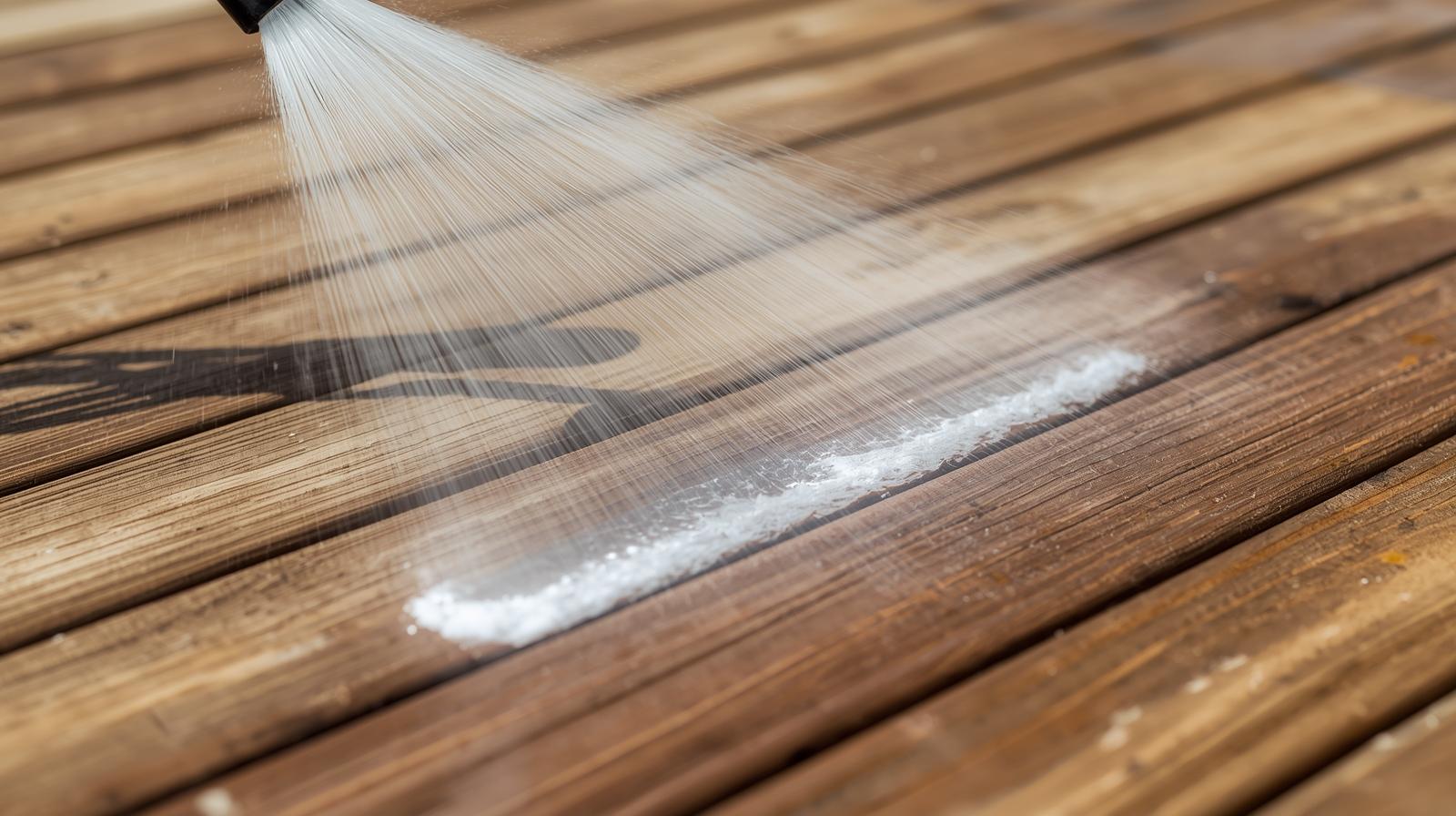 This Is How to Pressure Wash a Deck the Right Way
