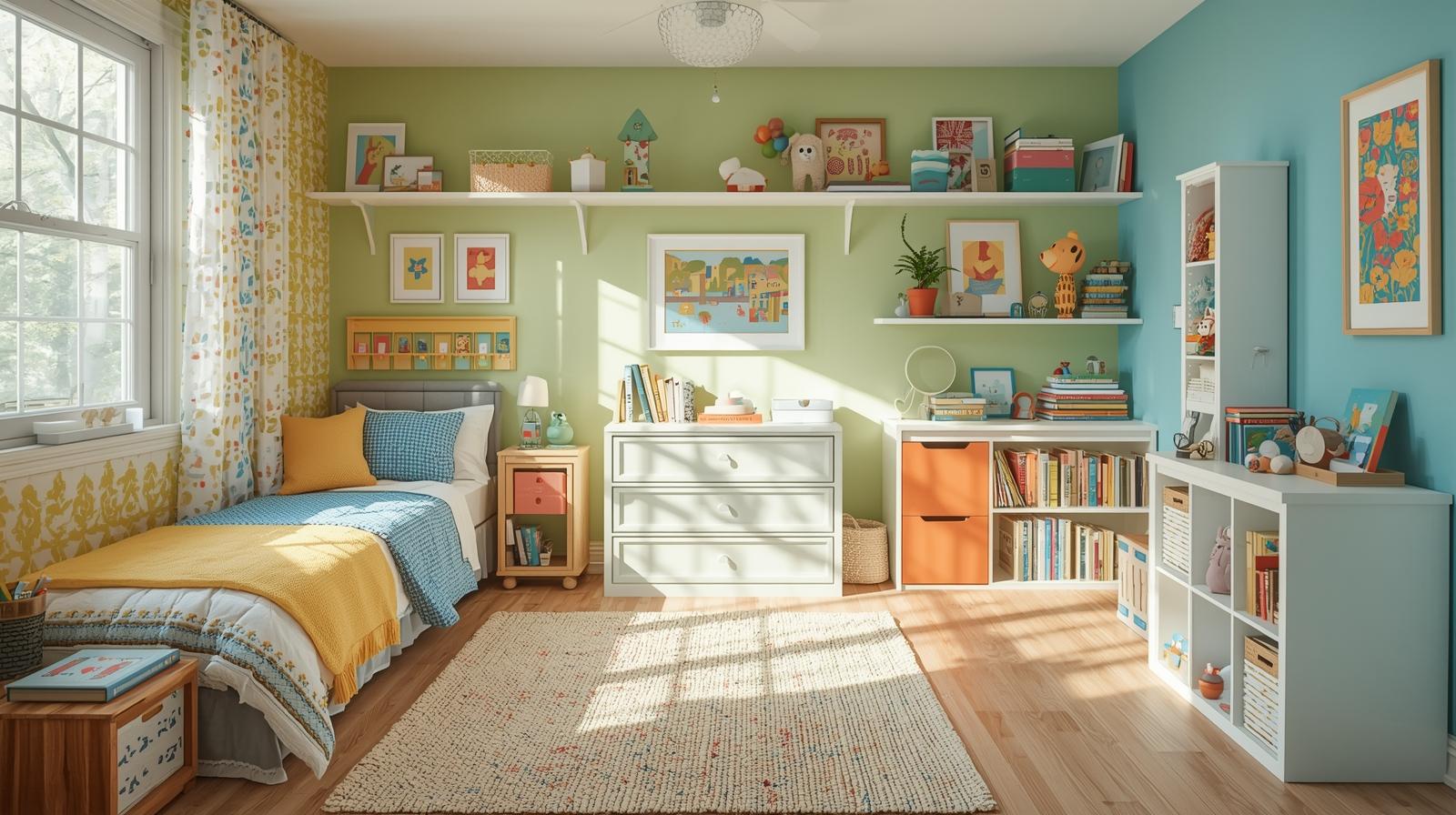 28 Whimsical Ways We Add Color to a Kids Room