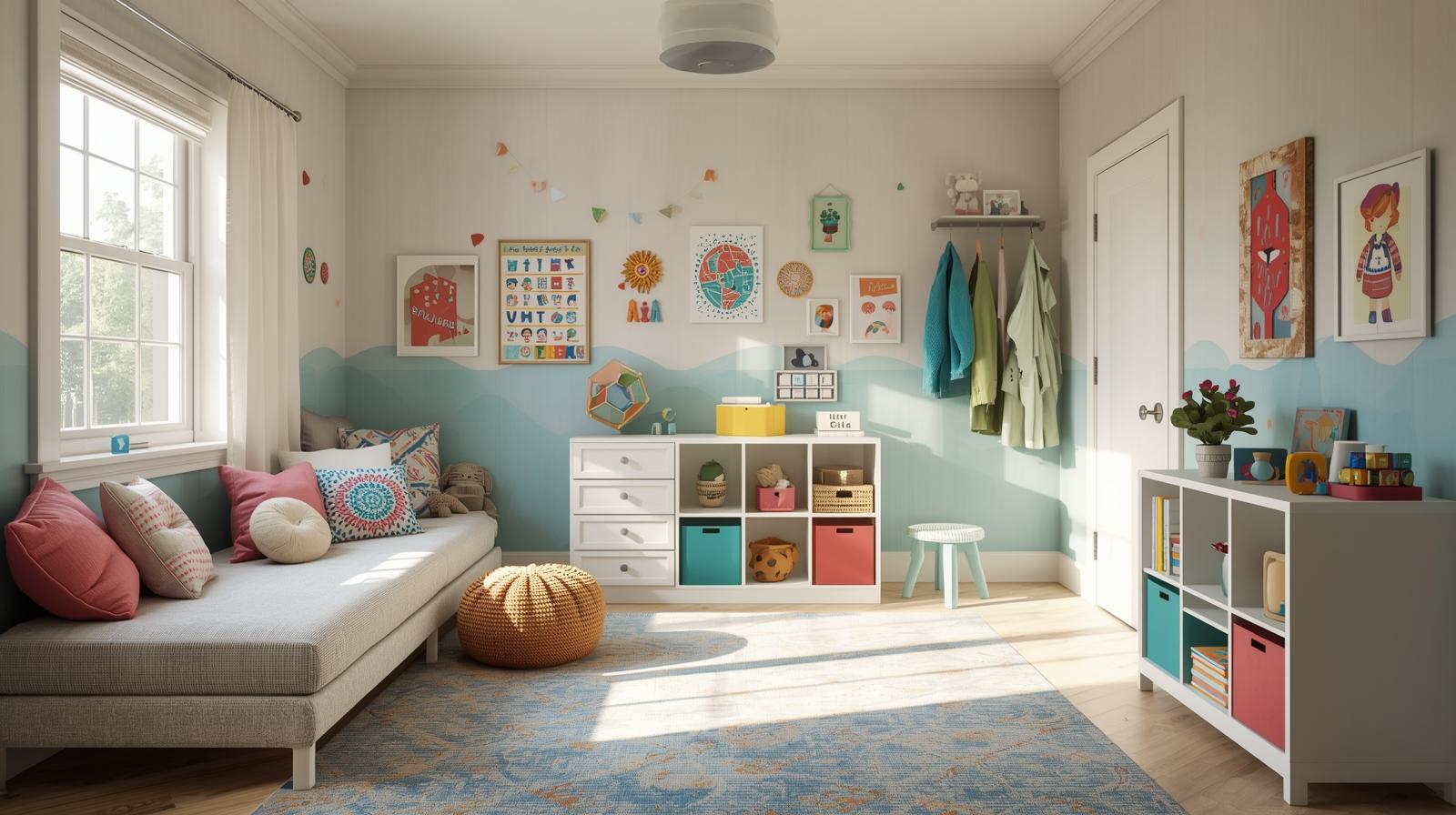 Kids' Playroom Ideas: How to Create a Space That's Fun And Functional