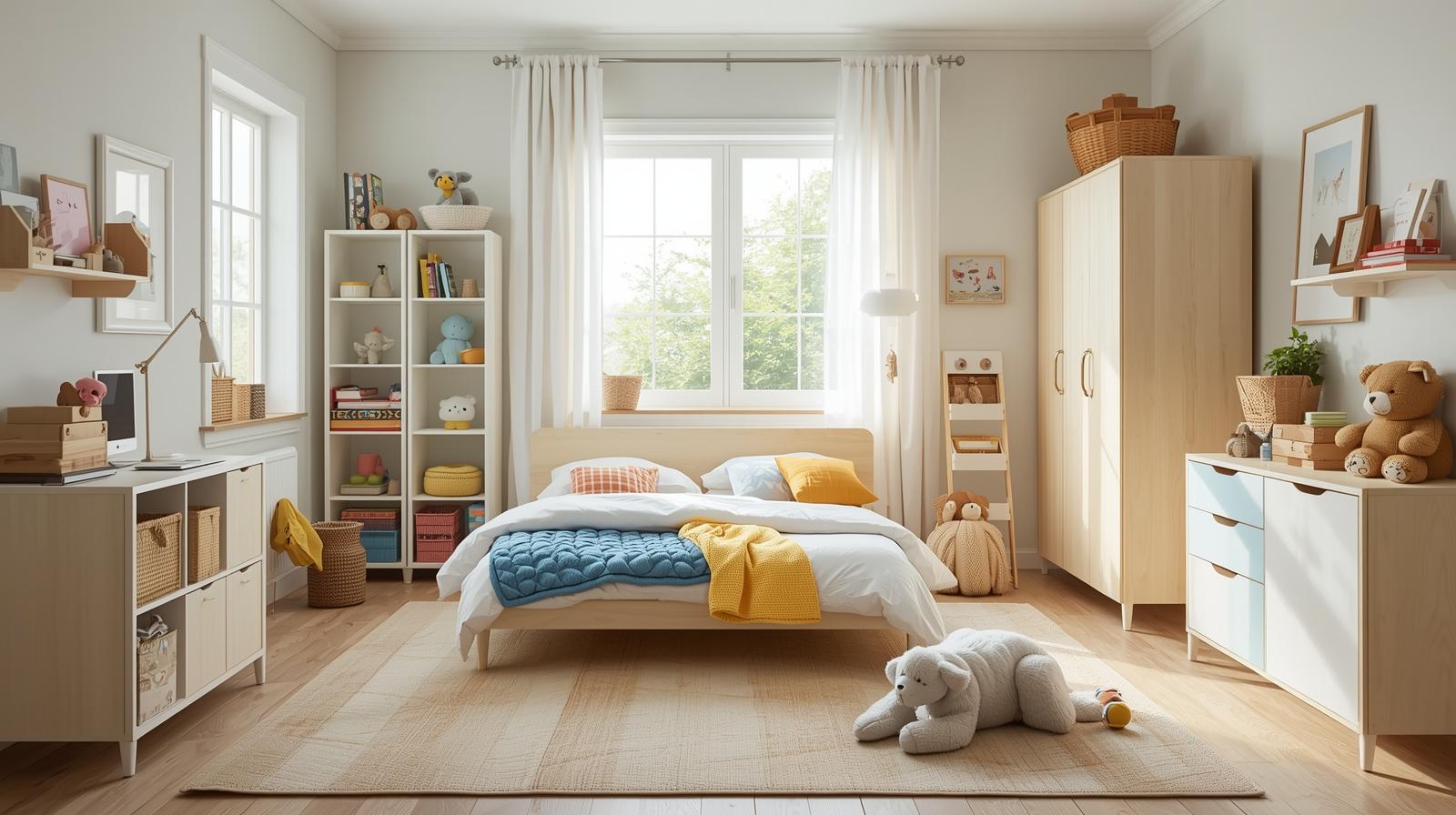 20 Fun IKEA Kids Room Ideas
