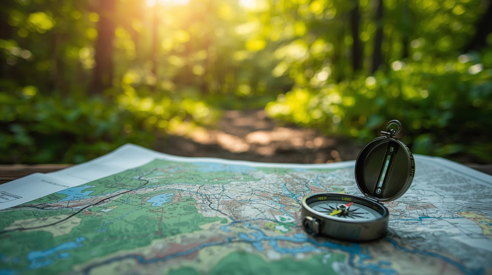 Teaching Map Reading Skills to Kids: Toddlers thru Teens