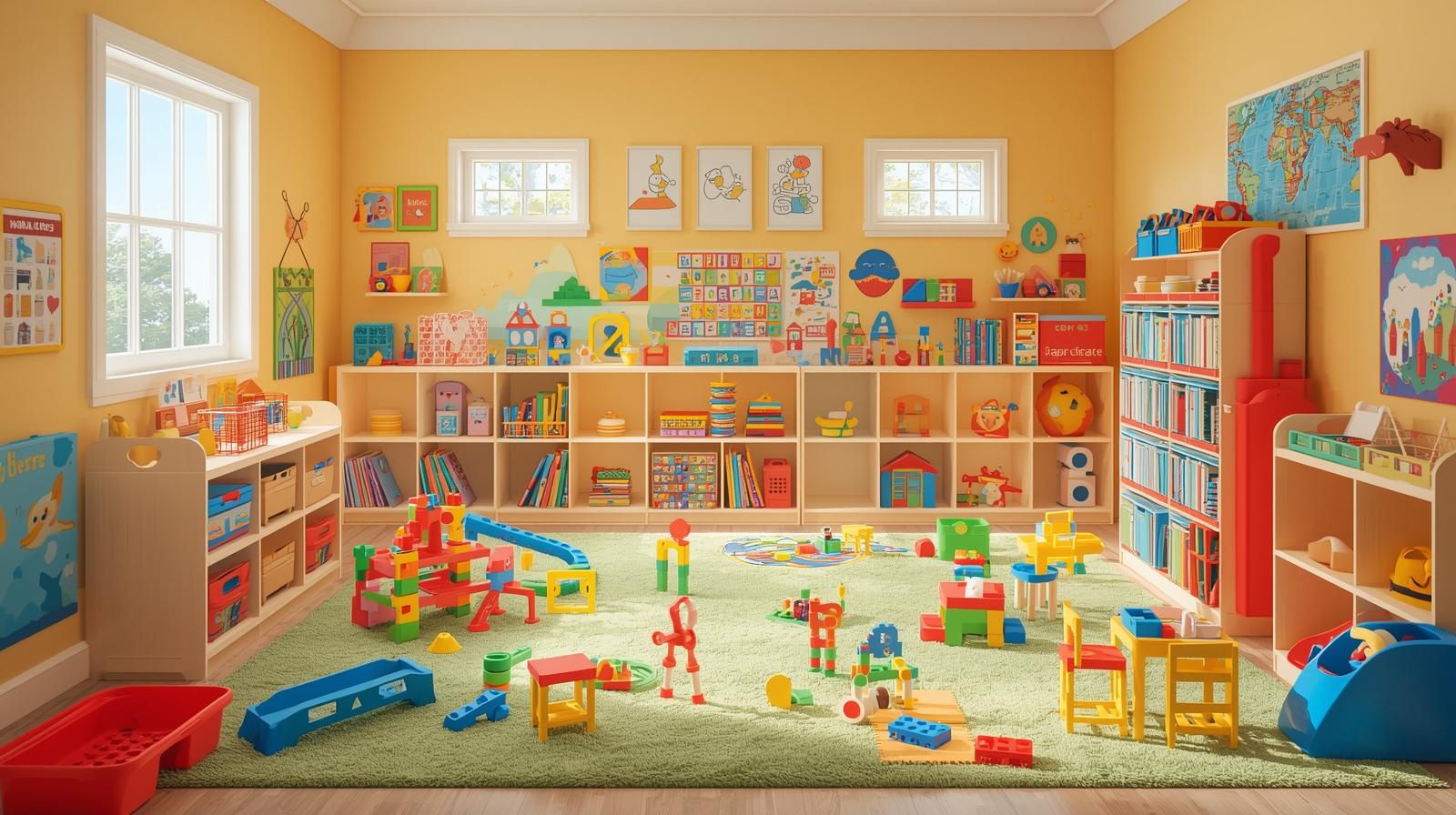 Playroom Ideas to Keep Kids Occupied for Hours