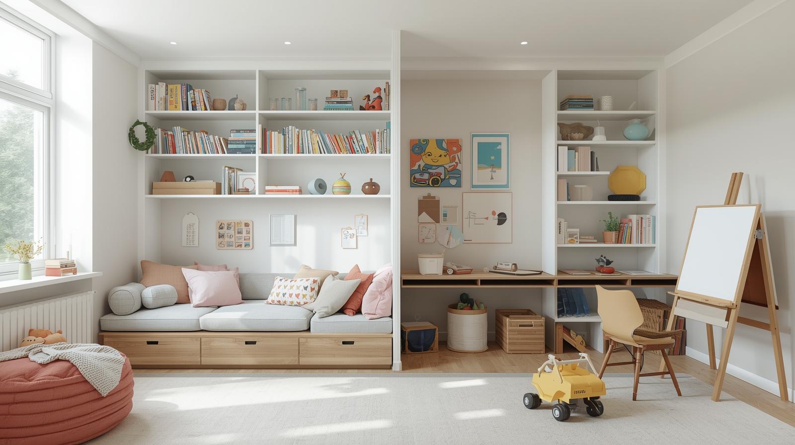 How to Create Multifunctional Play Areas for your Kids