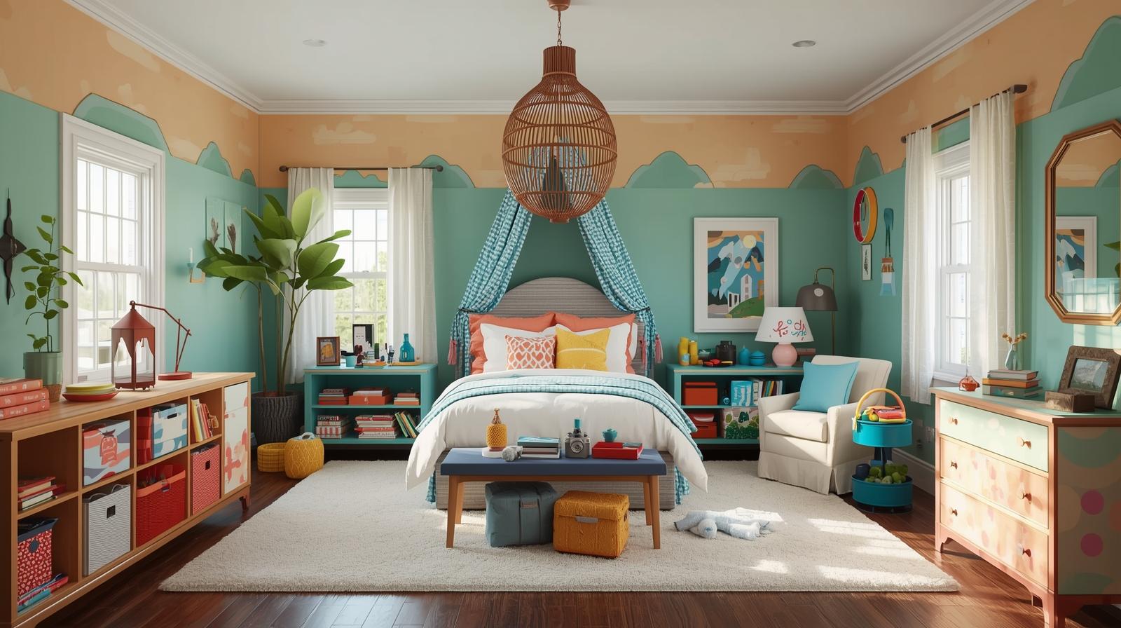 35 Amazing Kids Room Ideas