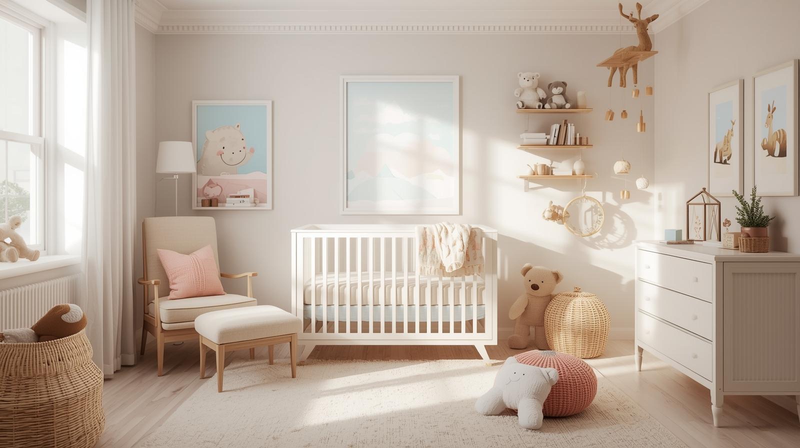 46 Cute Nursery Designs