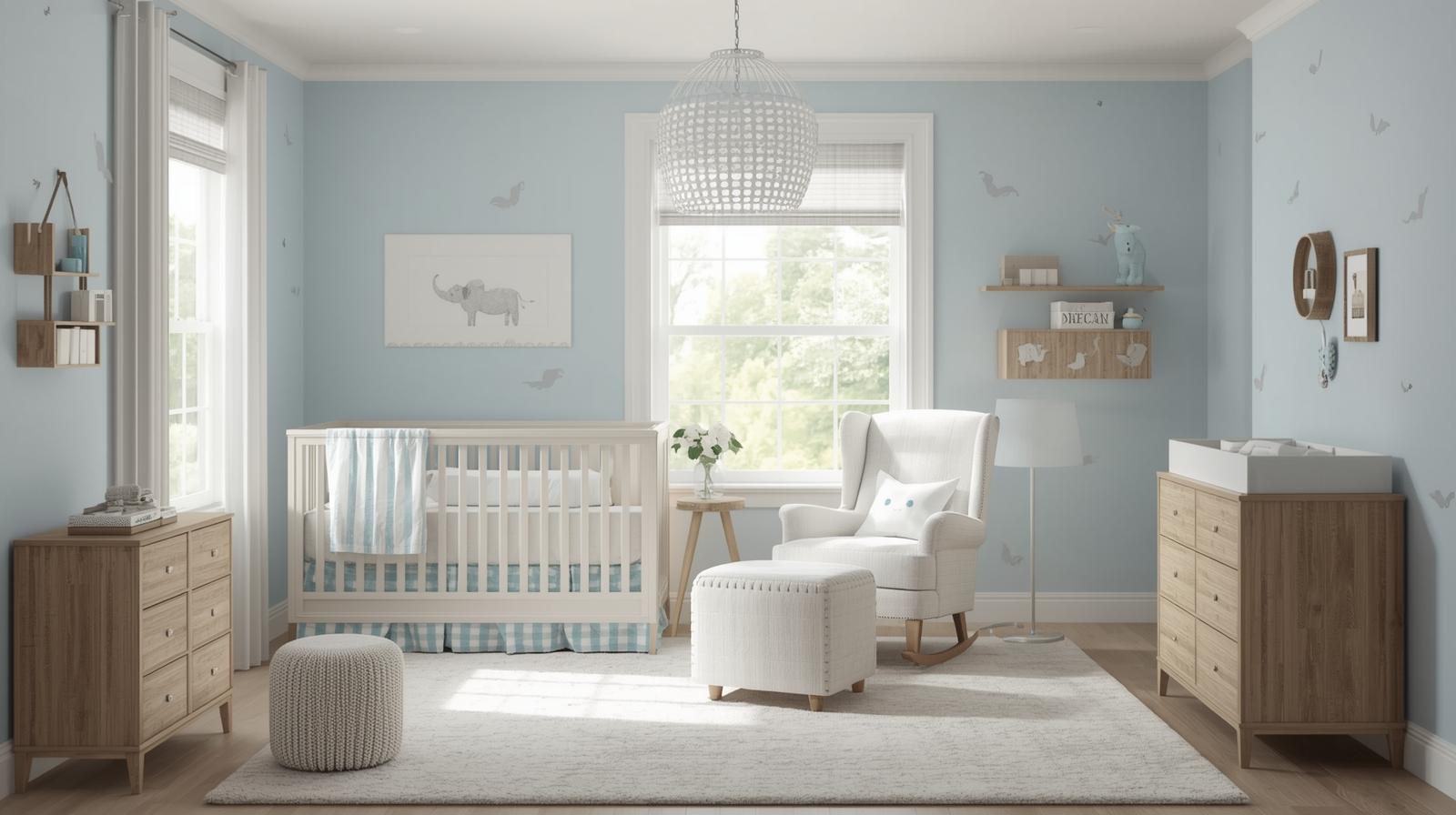 30 Baby Boy Nursery Ideas
