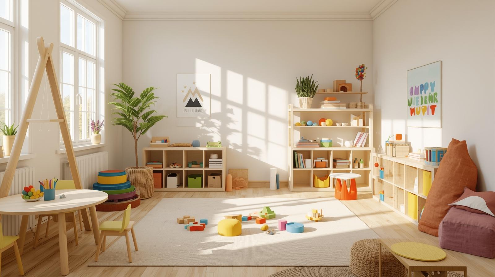 Whimsical and Fun Ideas for Your Kids' Playroom