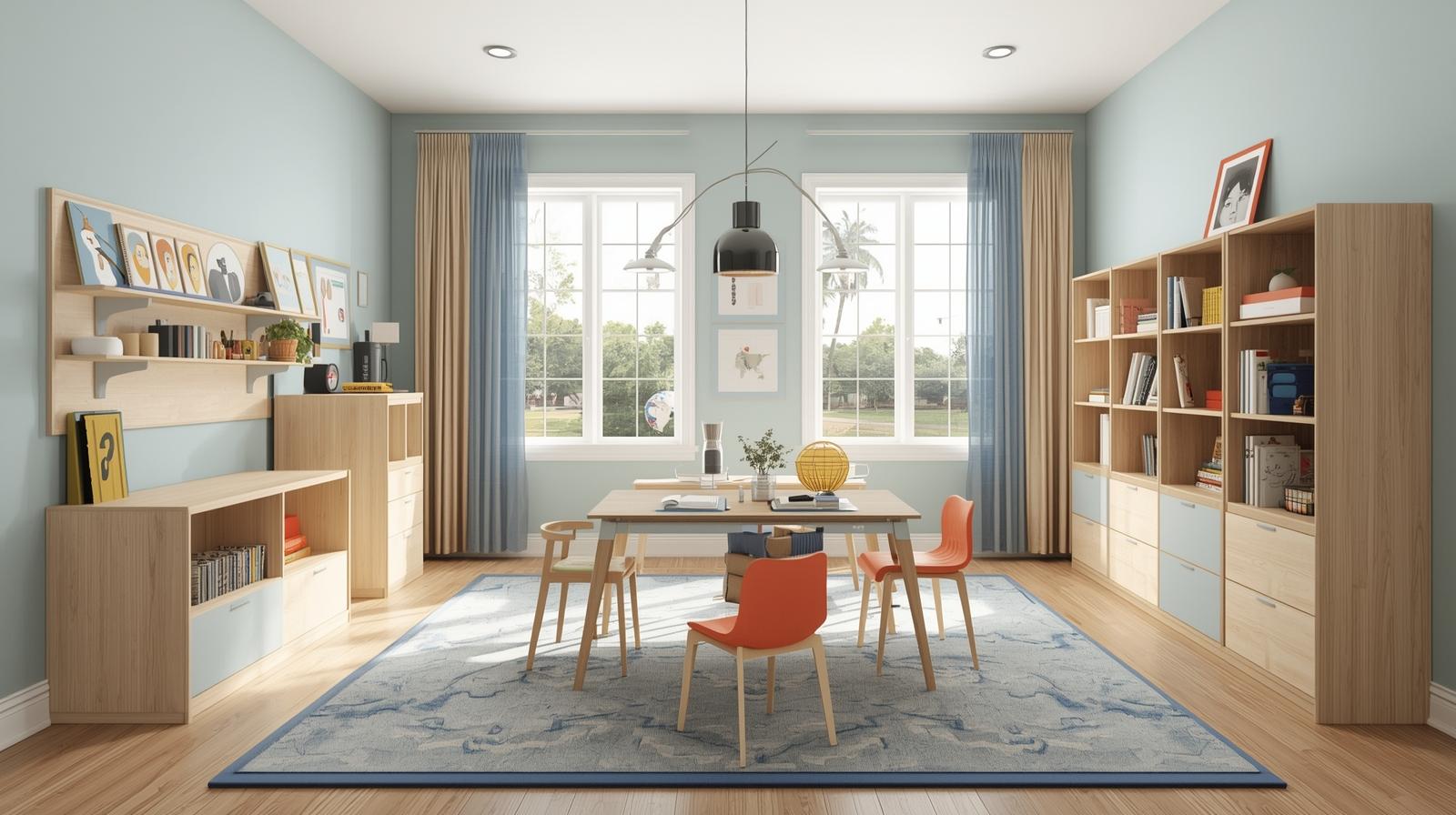 Inspirational Ideas to Create an Ideal Study Room