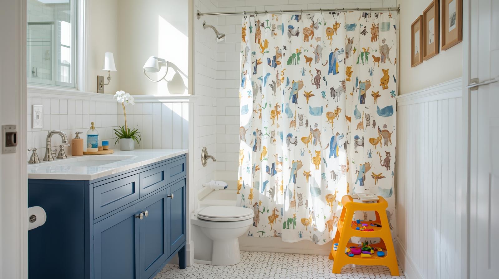 Playful and Functional Design Ideas for Kids’ Bathrooms