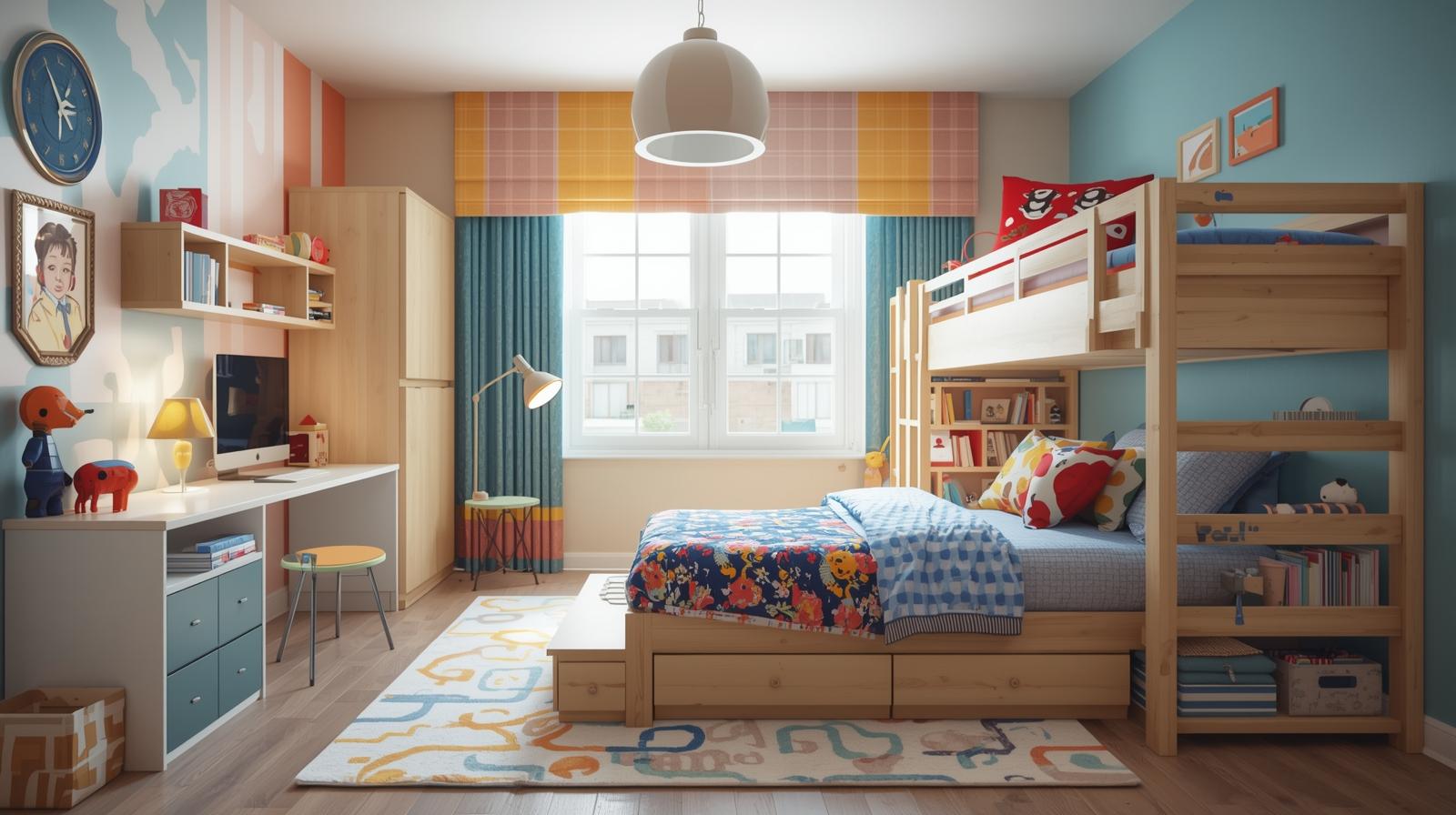 Fun and Creative Bedroom Ideas for Kids